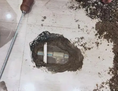 金山屯卫生间测漏水